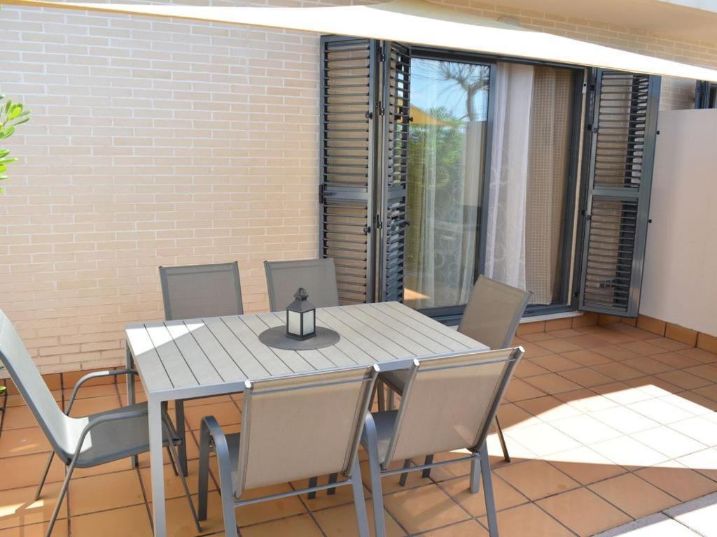 Espectacular Chalet Adosado Para Vacaciones En Panoramica Golf Sant Jordi Exteriér fotografie