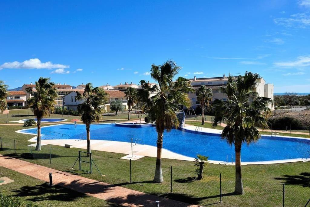 Espectacular Chalet Adosado Para Vacaciones En Panoramica Golf Sant Jordi Exteriér fotografie