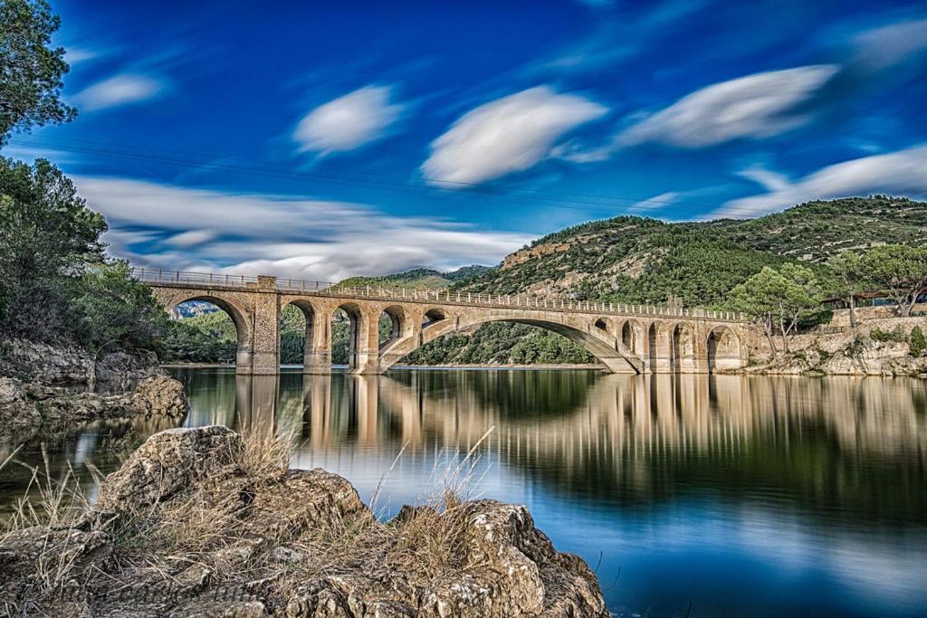 Espectacular Chalet Adosado Para Vacaciones En Panoramica Golf Sant Jordi Exteriér fotografie